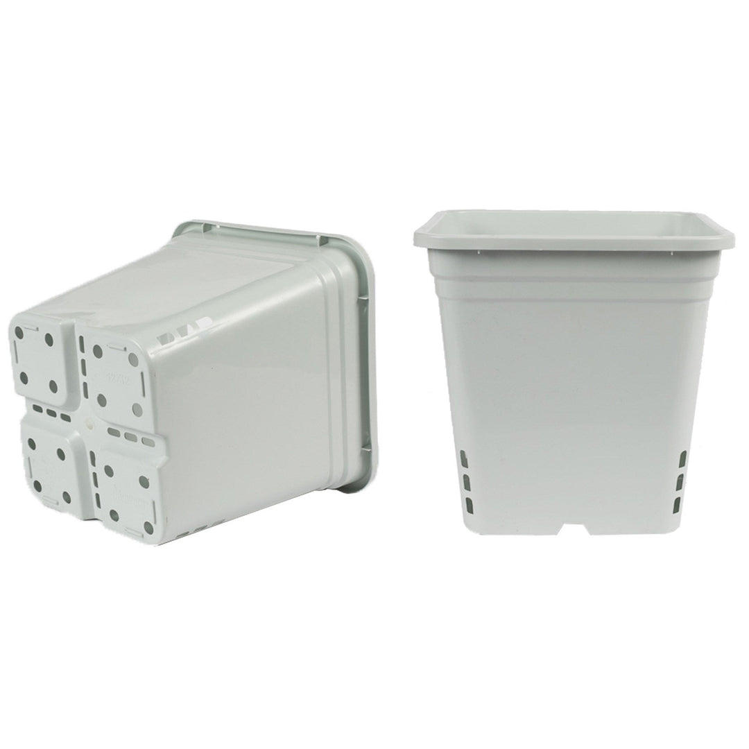 tall square plastic plant pots SUNPACK® Heavy-Duty Tall Square Pot