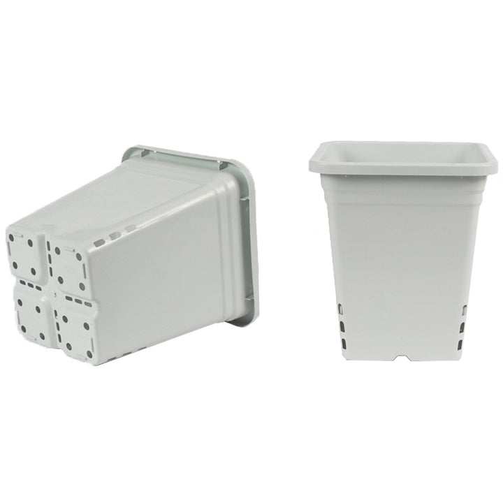 SUNPACK® Heavy - Duty Tall Square Pot - Greenhouse Megastore