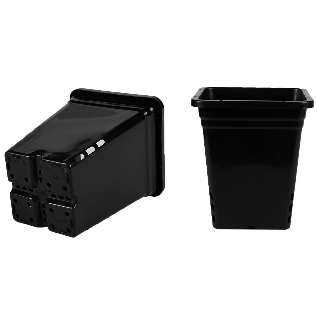 SUNPACK® Heavy - Duty Tall Square Pot - Greenhouse Megastore
