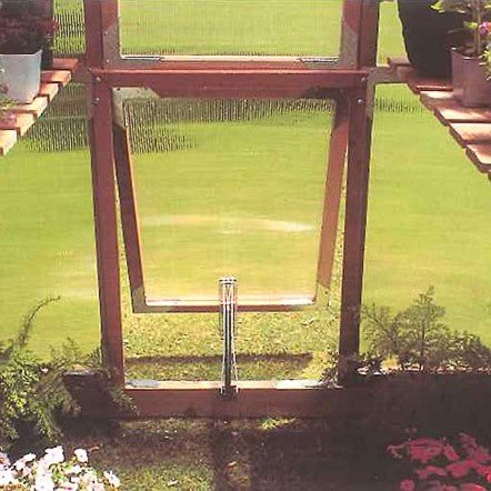 Sunshine DIY Gardenhouse Kit 8 ft. Wide with 4mm Twinwall Polycarbonate Panels and Redwood Frame - Greenhouse Megastore