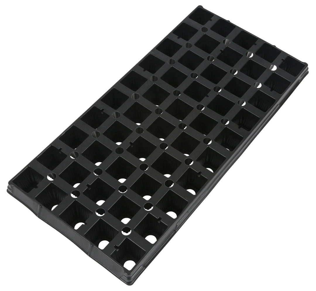 Super Sprouter® 50 Cell Square Plug Insert Tray - Greenhouse Megastore