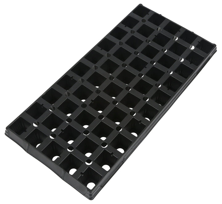 Super Sprouter® 50 Cell Square Plug Insert Tray - Greenhouse Megastore