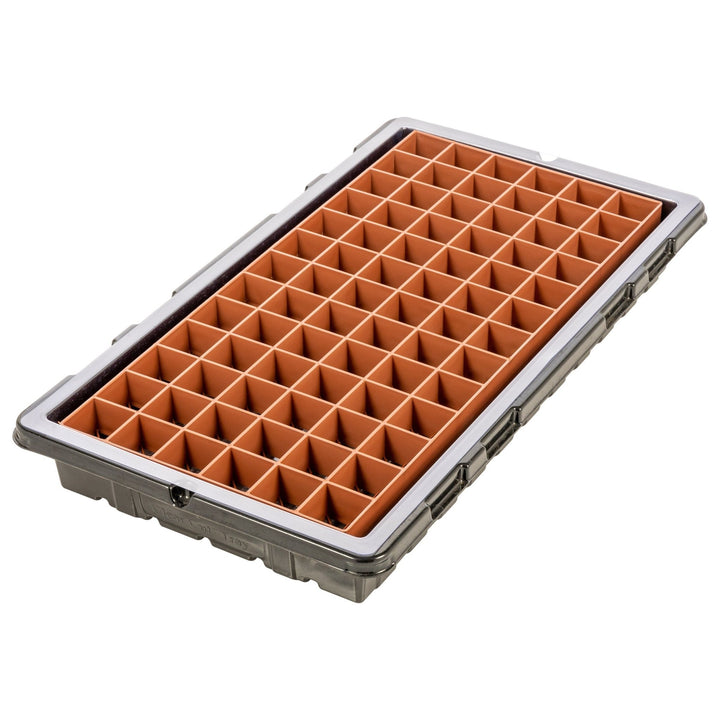 Super Sprouter® 78 Cell Stonewool Tray Insert - Greenhouse Megastore