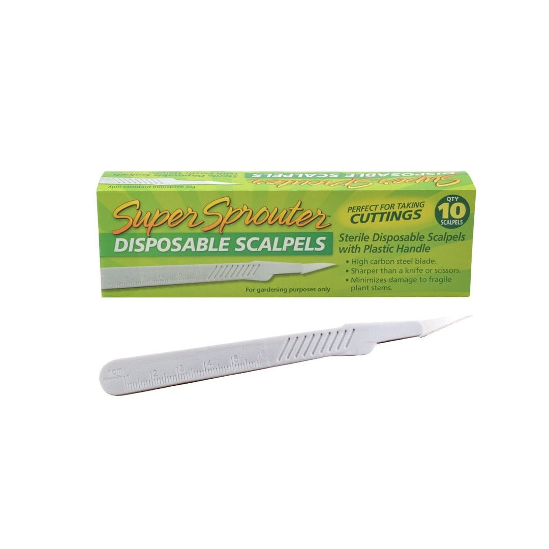 Super Sprouter® Sterile Disposable Scalpel - Greenhouse Megastore