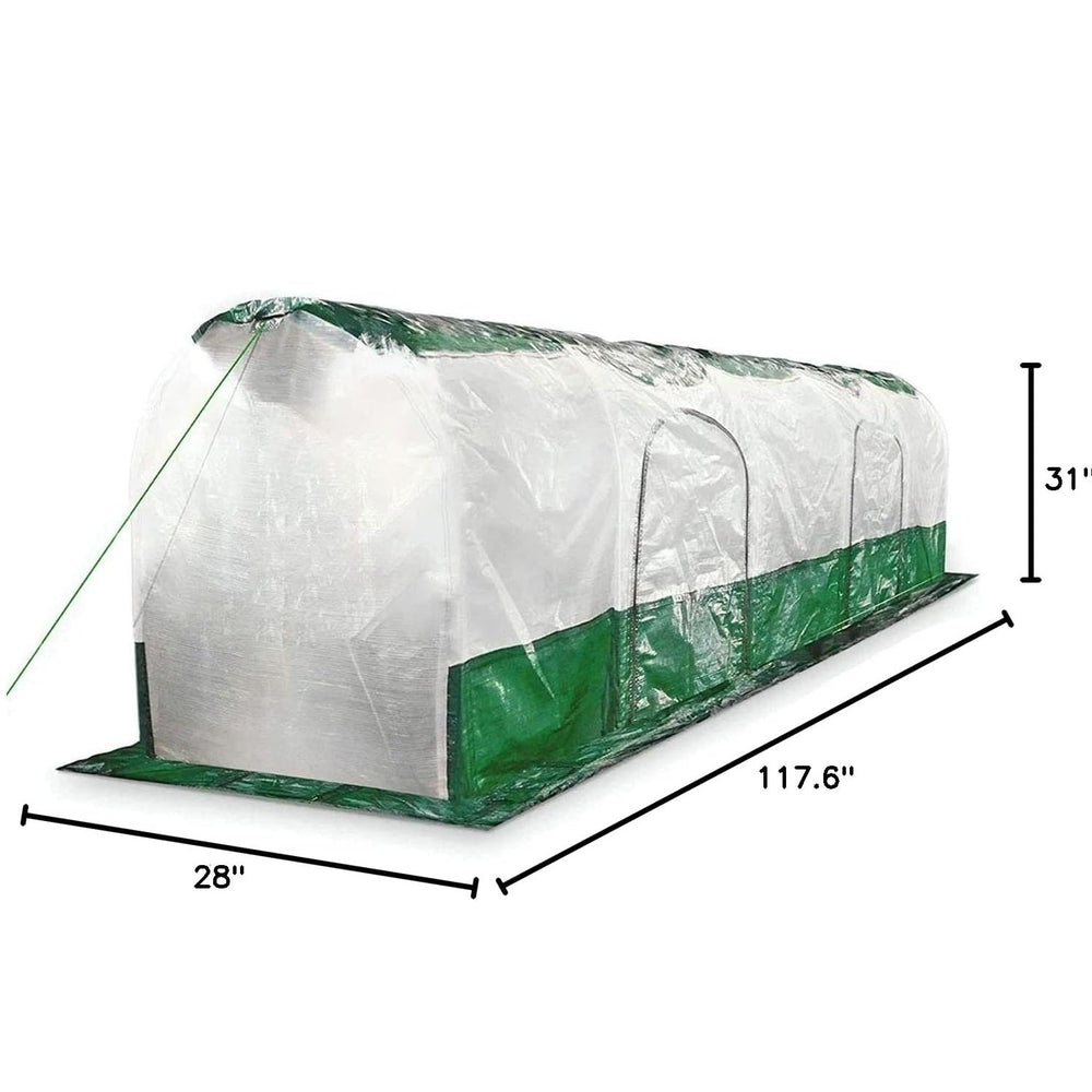 Superdome Premium Poly Tunnel - Greenhouse Megastore