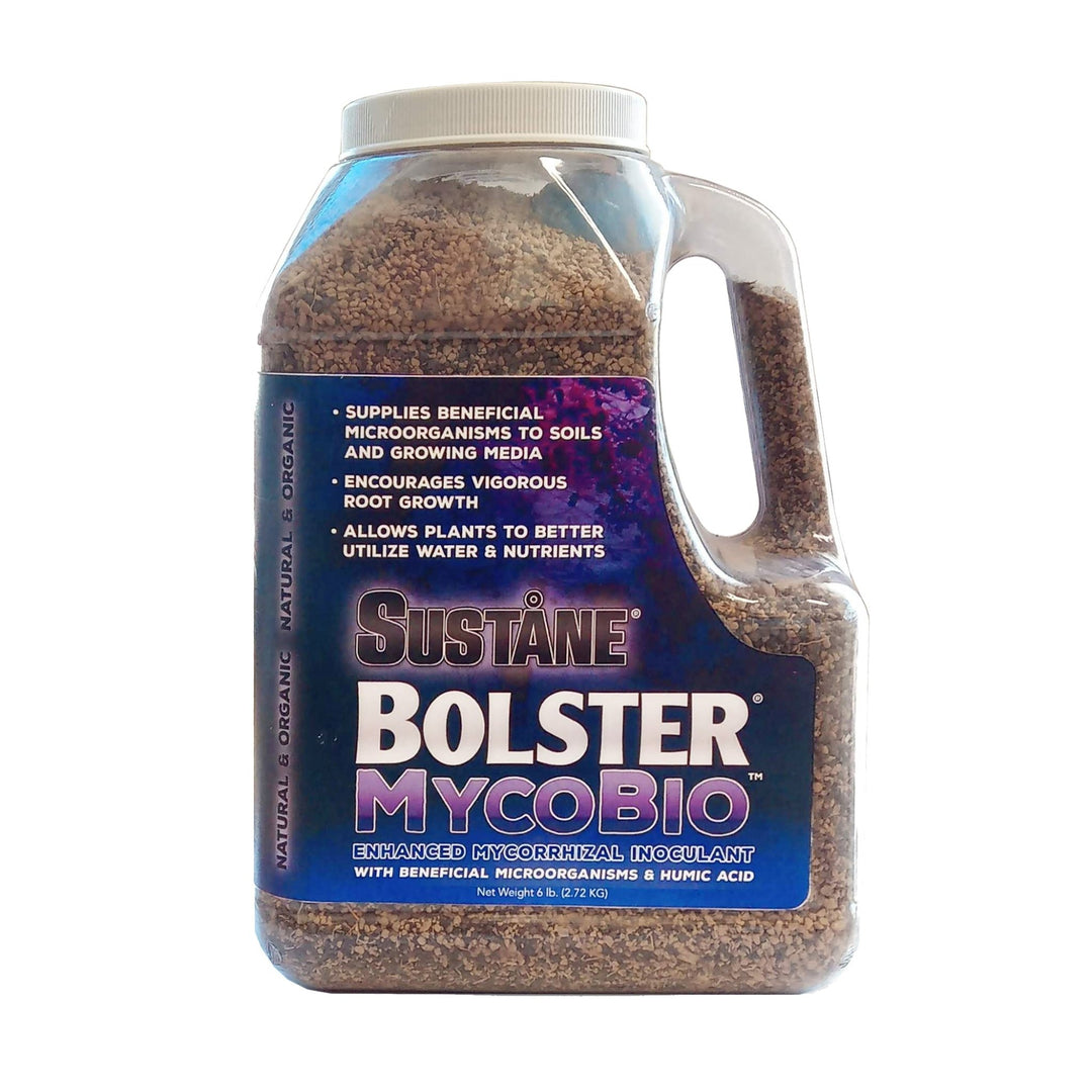 Sustane® 6 lb. Bolster® MycoBio™ Microbial Inoculum - Greenhouse Megastore