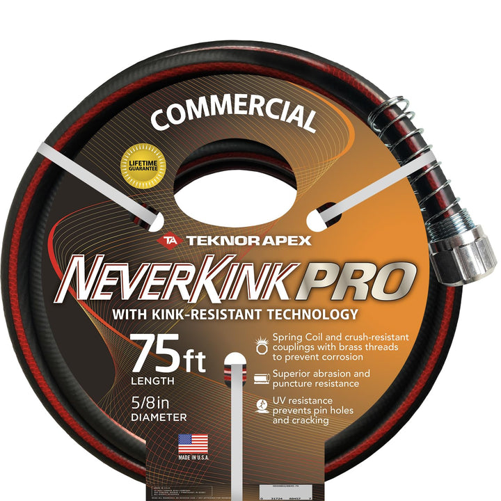 Teknor Apex® NeverKink® PRO Commercial - Duty Hose - Greenhouse Megastore
