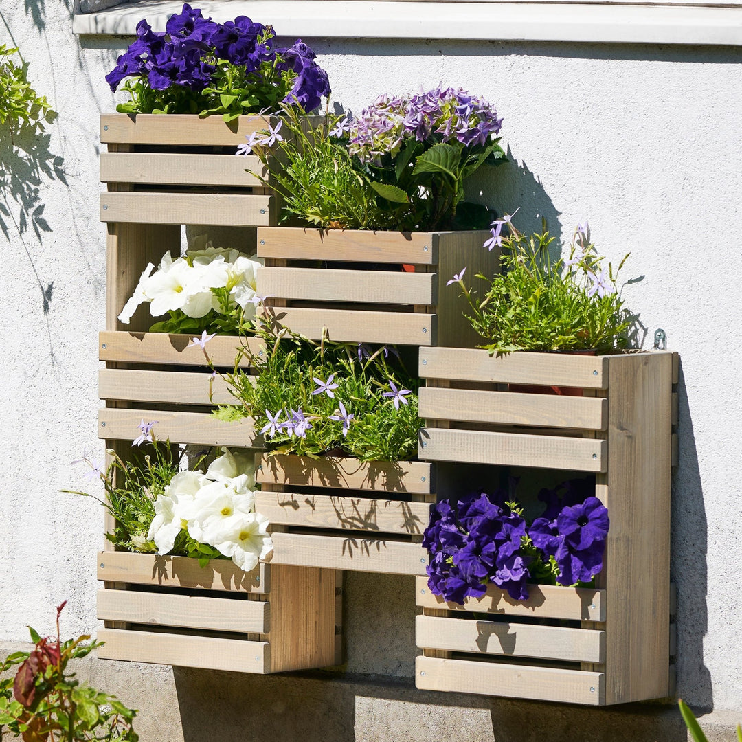 Tiered Hanging Garden Shelf Station - Greenhouse Megastore
