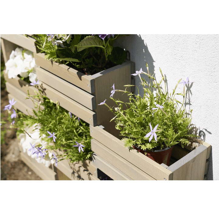 Tiered Hanging Garden Shelf Station - Greenhouse Megastore