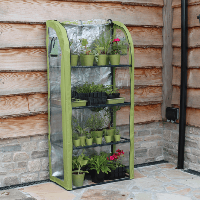 Tierra Garden™ Single Light Booster Plant House - Greenhouse Megastore