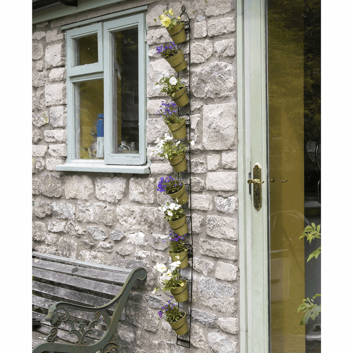 Tierra Garden™ Tall Wall Plant Holder - Greenhouse Megastore