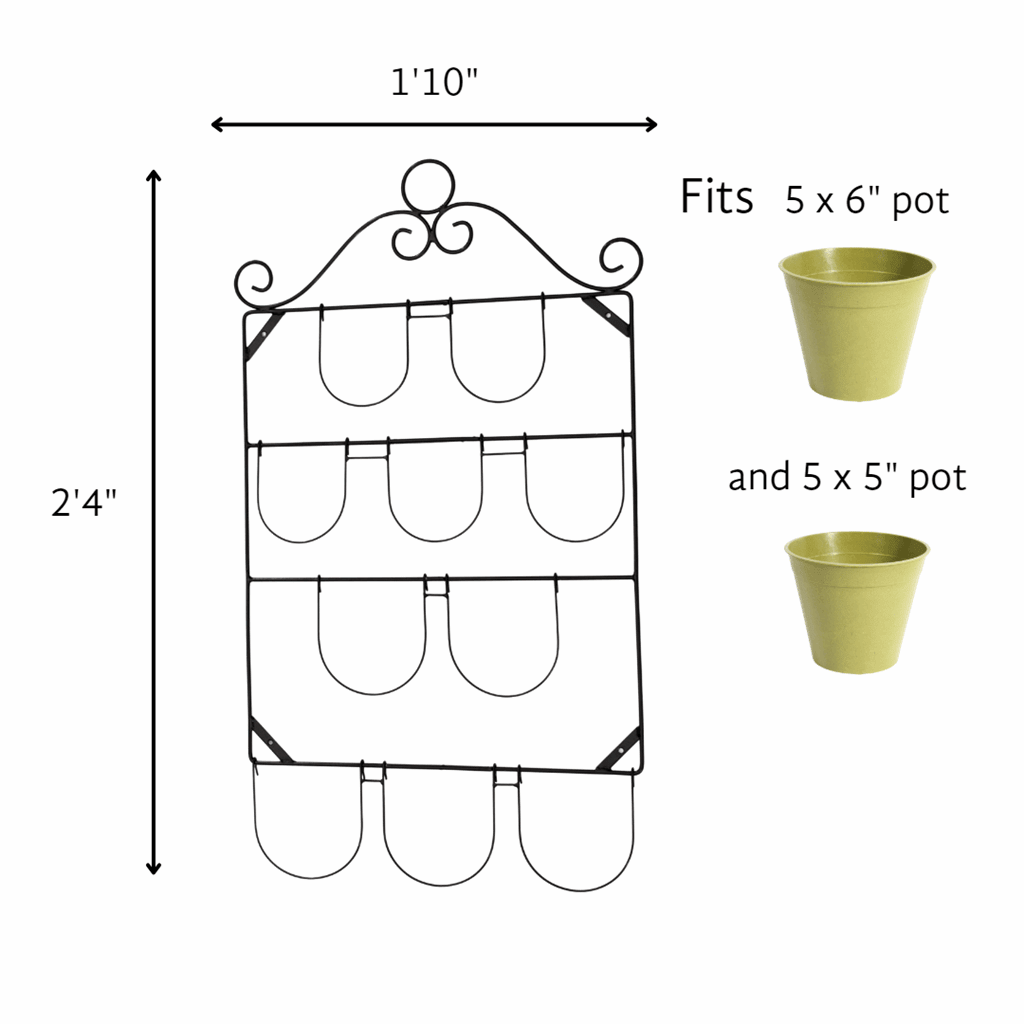 Tierra Garden™ Wall Plant Holder - Greenhouse Megastore
