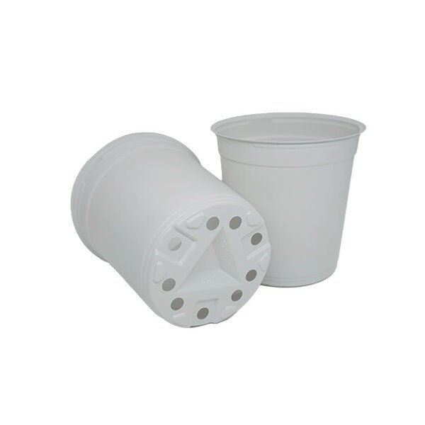 T.O. Plastics Round Pots - Greenhouse Megastore