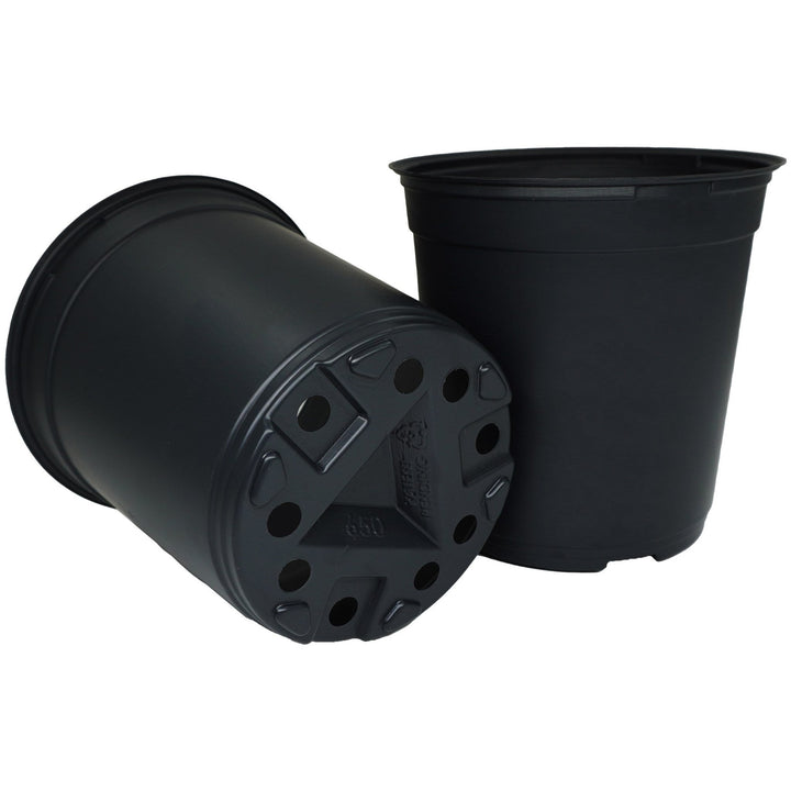 T.O. Plastics Round Pots - Greenhouse Megastore