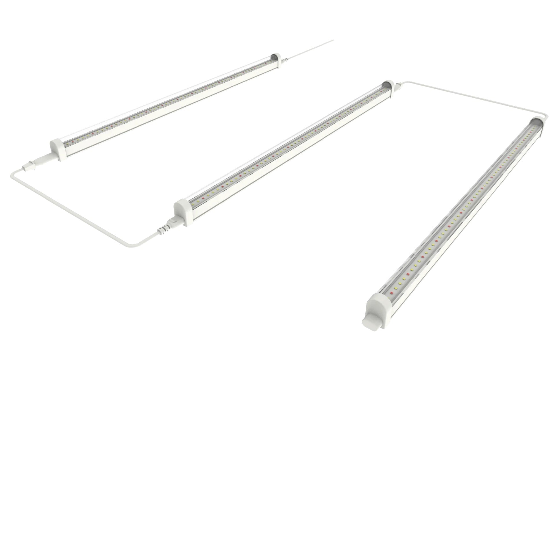 GrowLight 15w 3個　ヘリオスコラボライト 2個 TotalGrow™ Stratum 20 Clone LED Lights - 3 Pack - Greenhouse Megastore