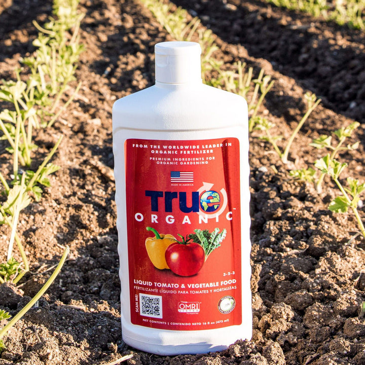 True Organic Liquid Tomato & Vegetable Food 3 - 2 - 3 - Greenhouse Megastore