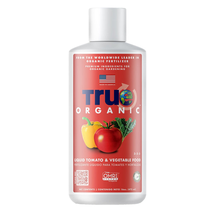 True Organic Liquid Tomato & Vegetable Food 3 - 2 - 3 - Greenhouse Megastore