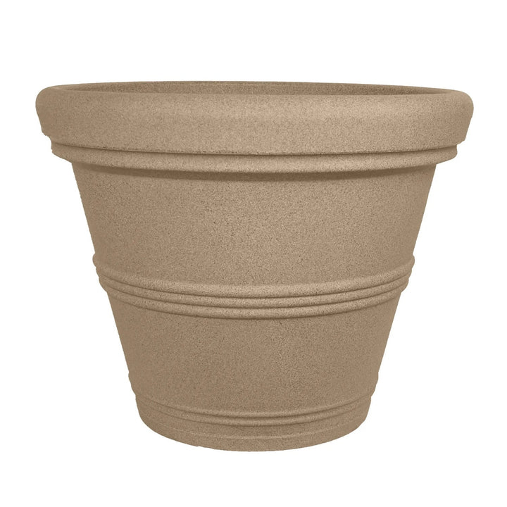 Tusco Products™ Classic Rolled Rim Collection Planter - Greenhouse Megastore