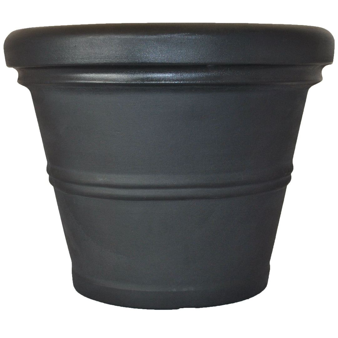 Tusco Products™ Classic Rolled Rim Collection Planter - Greenhouse Megastore