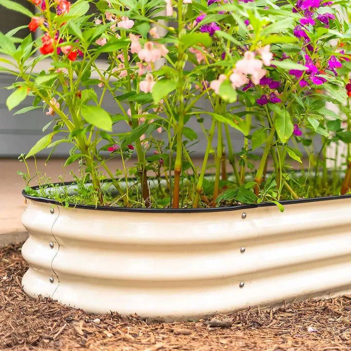 Vego Garden® 11" Tall Classic 6 In 1 Raised Garden Bed Kit - Greenhouse Megastore