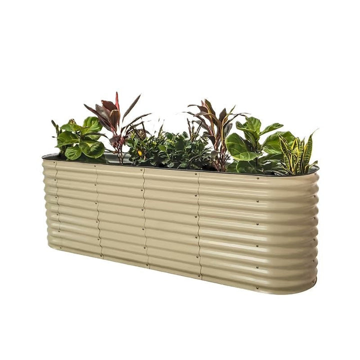 Vego Garden® 32" Extra Tall Classic 9 In 1 Modular Metal Raised Garden Bed Kit - Greenhouse Megastore
