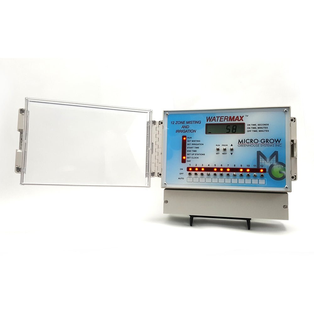 Water Max Irrigation & Misting Controller - Greenhouse Megastore