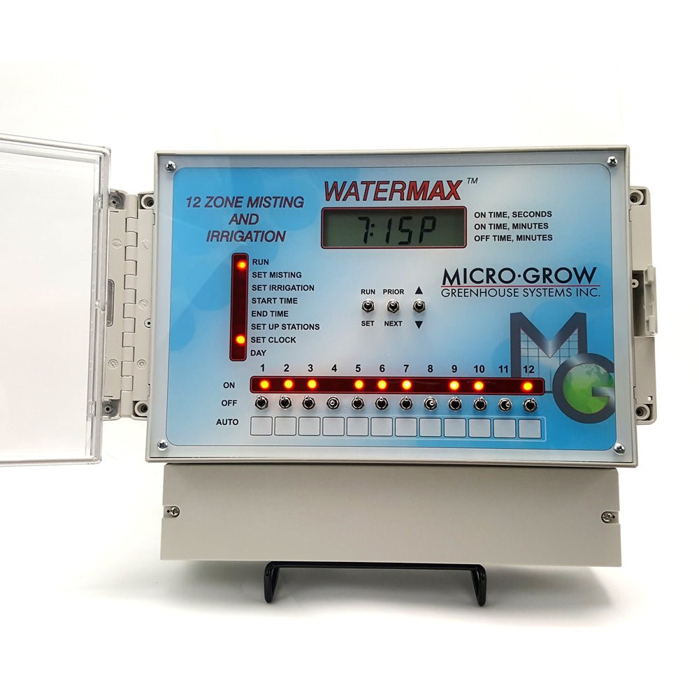 Water Max Irrigation & Misting Controller - Greenhouse Megastore