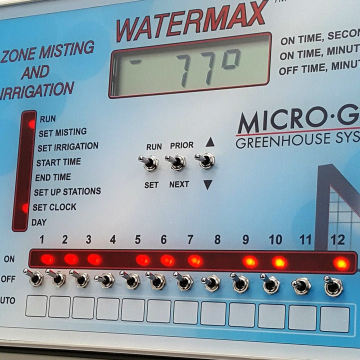 Water Max Irrigation & Misting Controller - Greenhouse Megastore