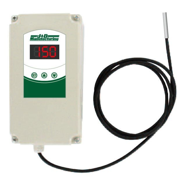 Weather Proof Digital Two Stage Thermostat - Greenhouse Megastore