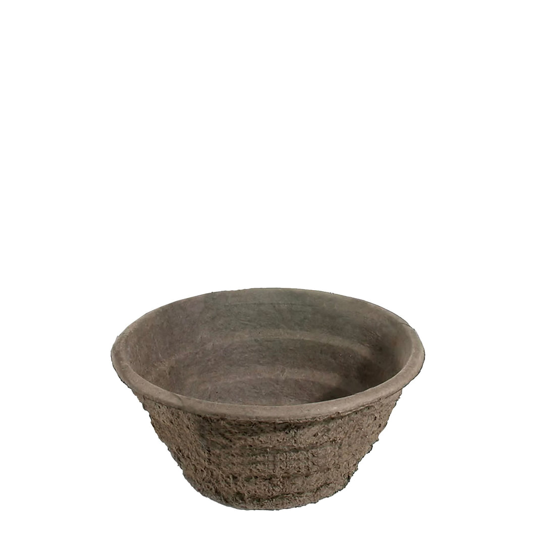 Western Pulp 17 in. Hanging Garden Basket - Greenhouse Megastore