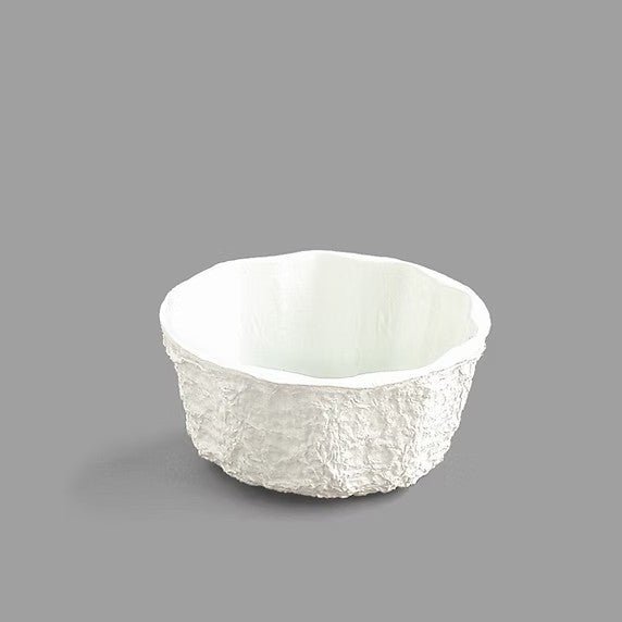 Western Pulp White Mache Floral Containers - Centerpiece - Greenhouse Megastore