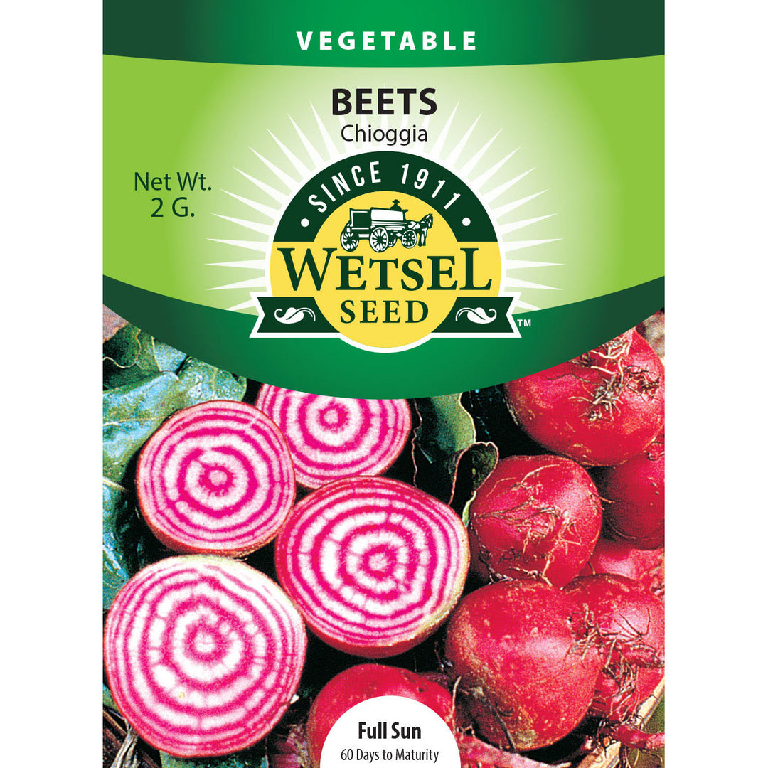 Wetsel Seed™ Chiogga Beet Seed