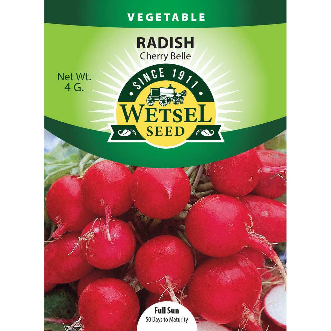 Wetsel Seed™ Radish Cherry Belle Seed