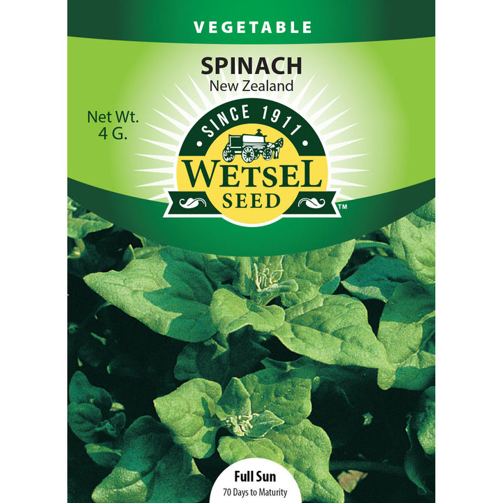 Wetsel Seed™ New Zealand Spinach Seed