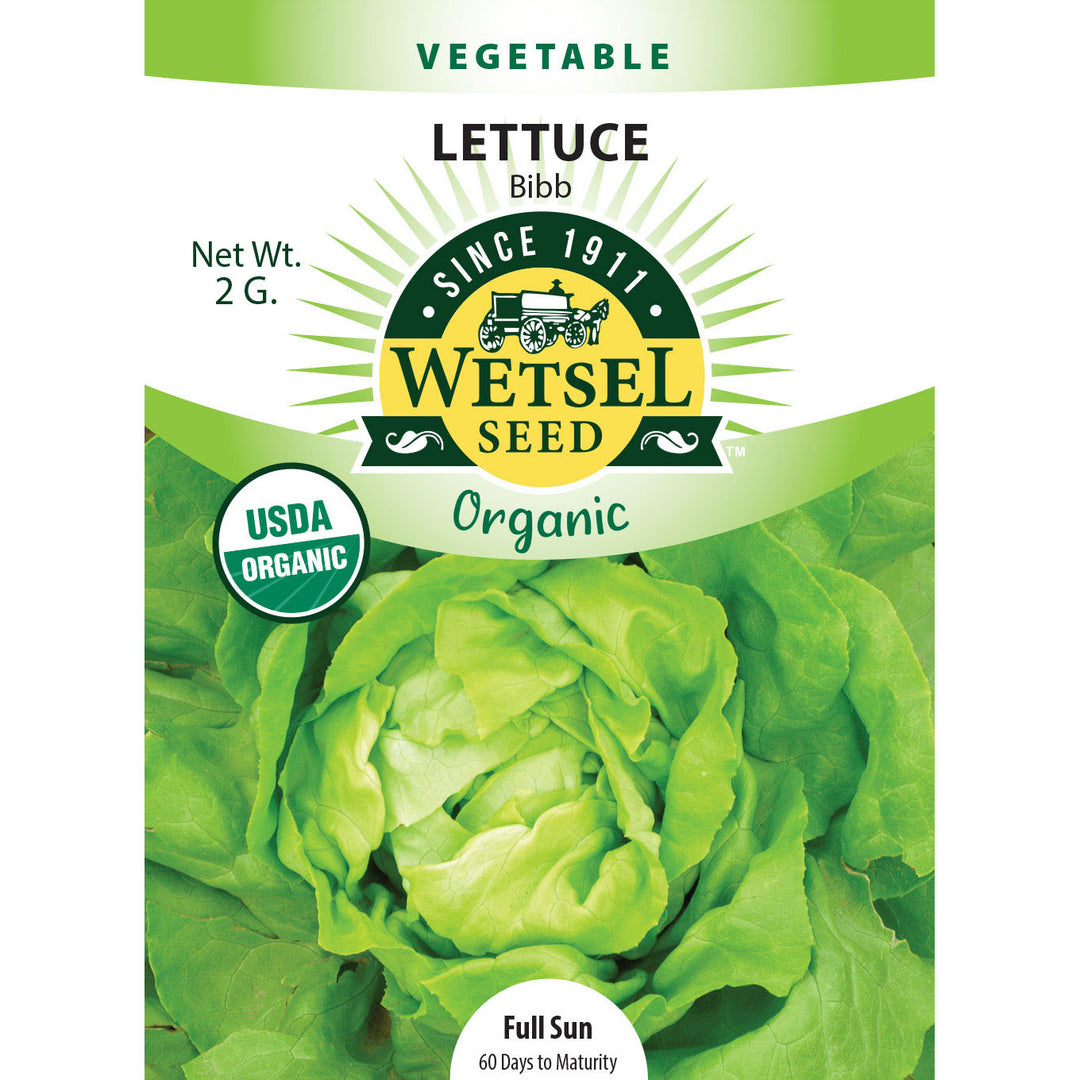 Wetsel Seed™ Organic Bibb Lettuce Seed