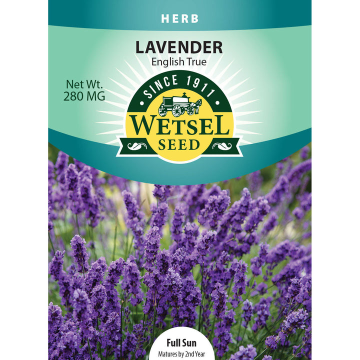 Wetsel Seed™ Lavender English True Seed