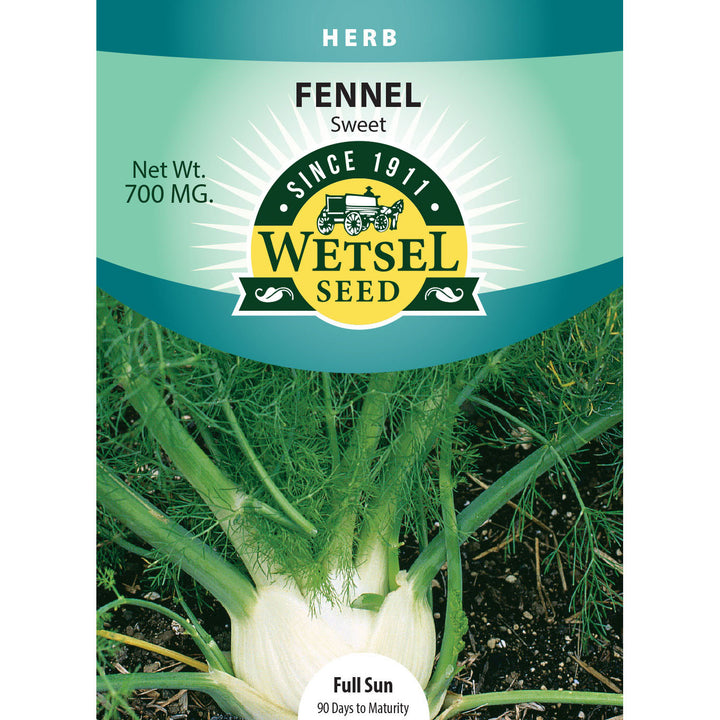 Wetsel Seed™ Fennel Sweet Seed