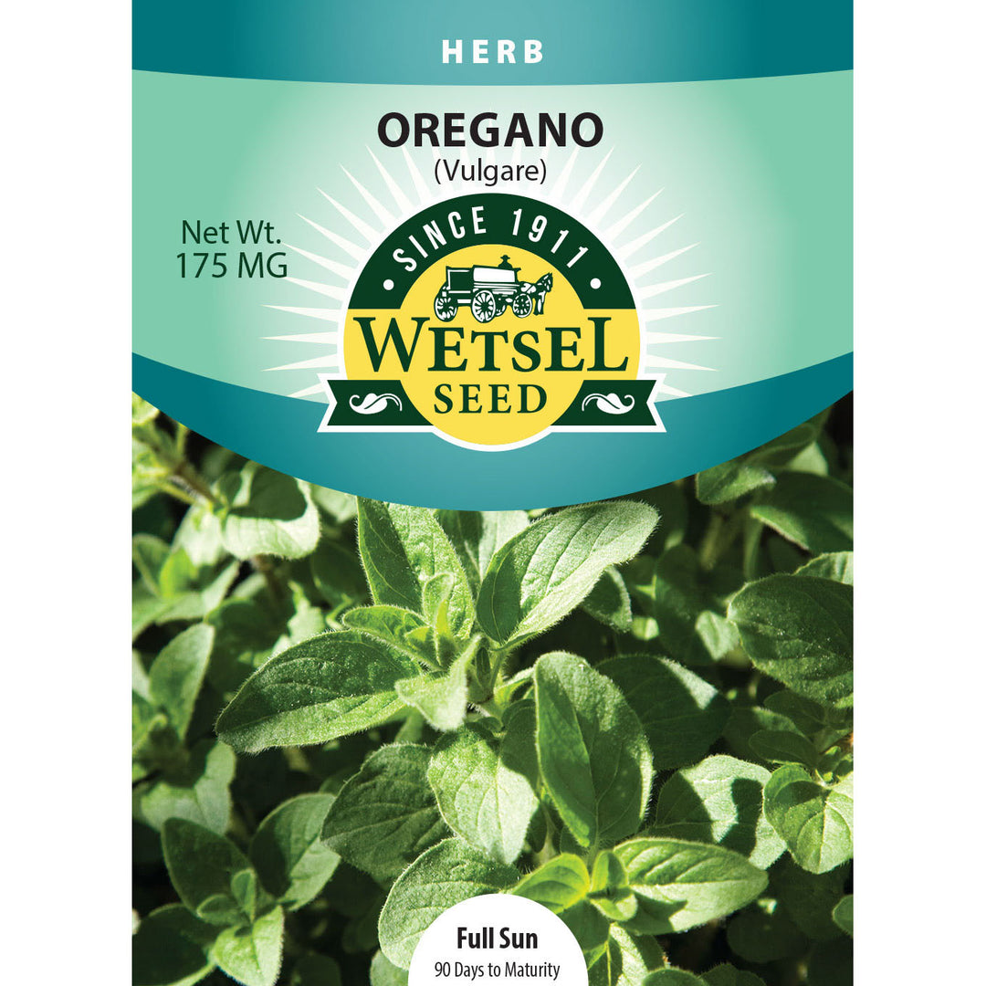 Wetsel Seed™ Oregano (Vulgare) Seed