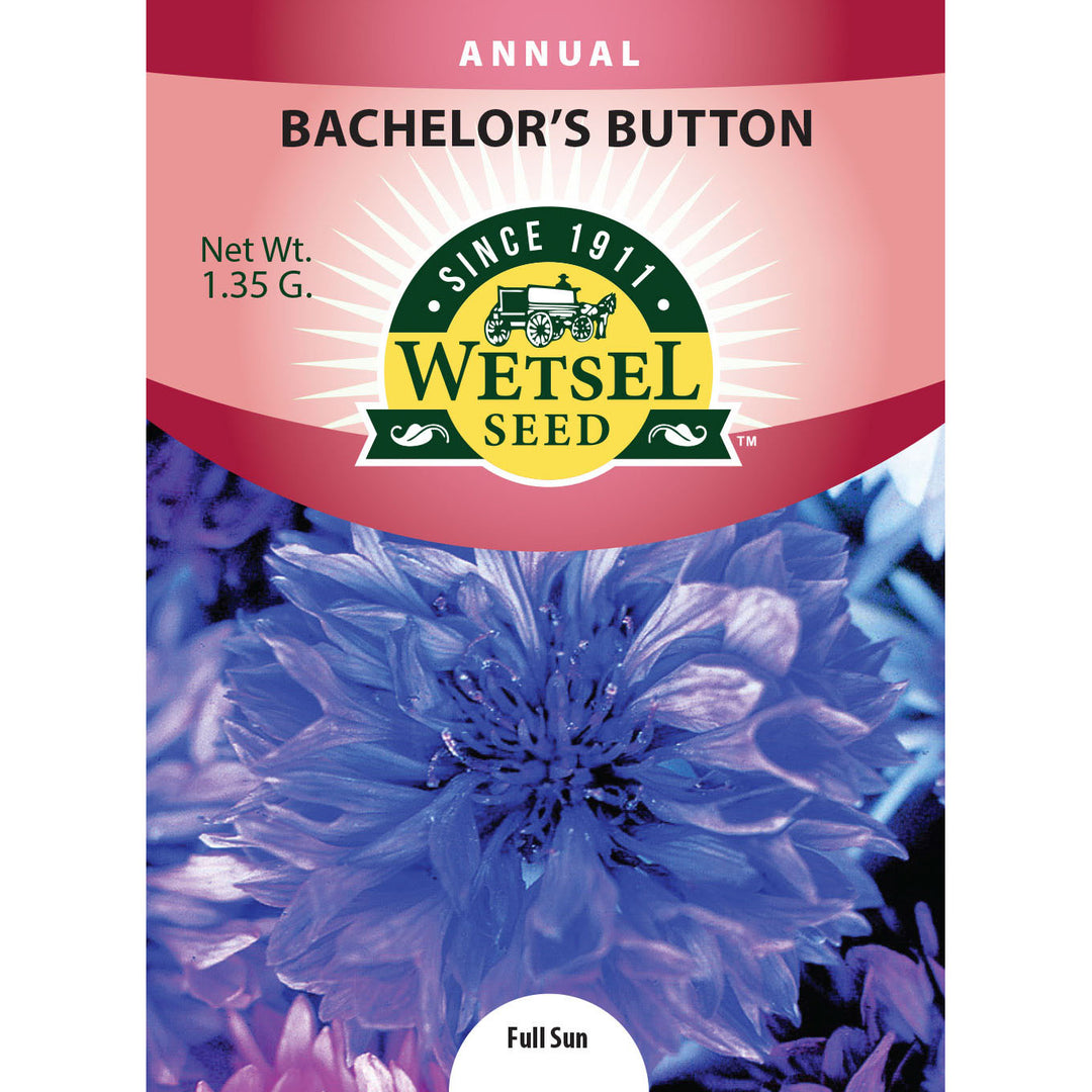 Wetsel Seed™ Bachelor Buttons Seed
