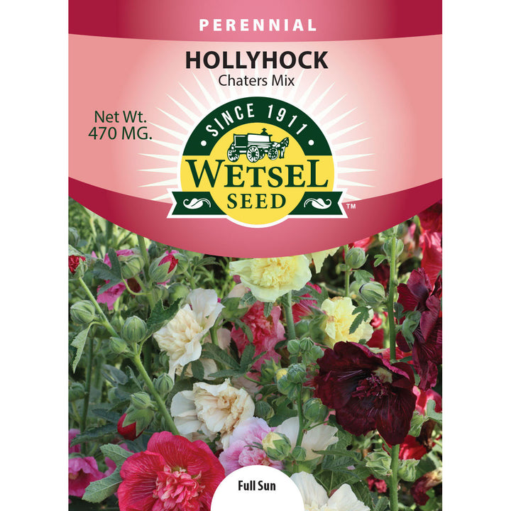 Wetsel Seed™ Chaters Mix Hollyhock Seed