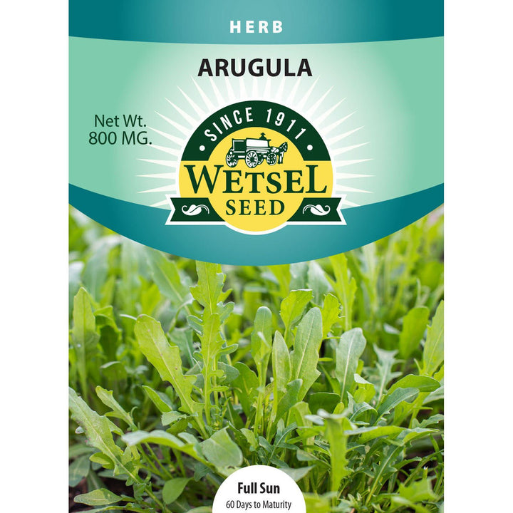 Wetsel Seed™ Arugula Rocket Seed - Greenhouse Megastore