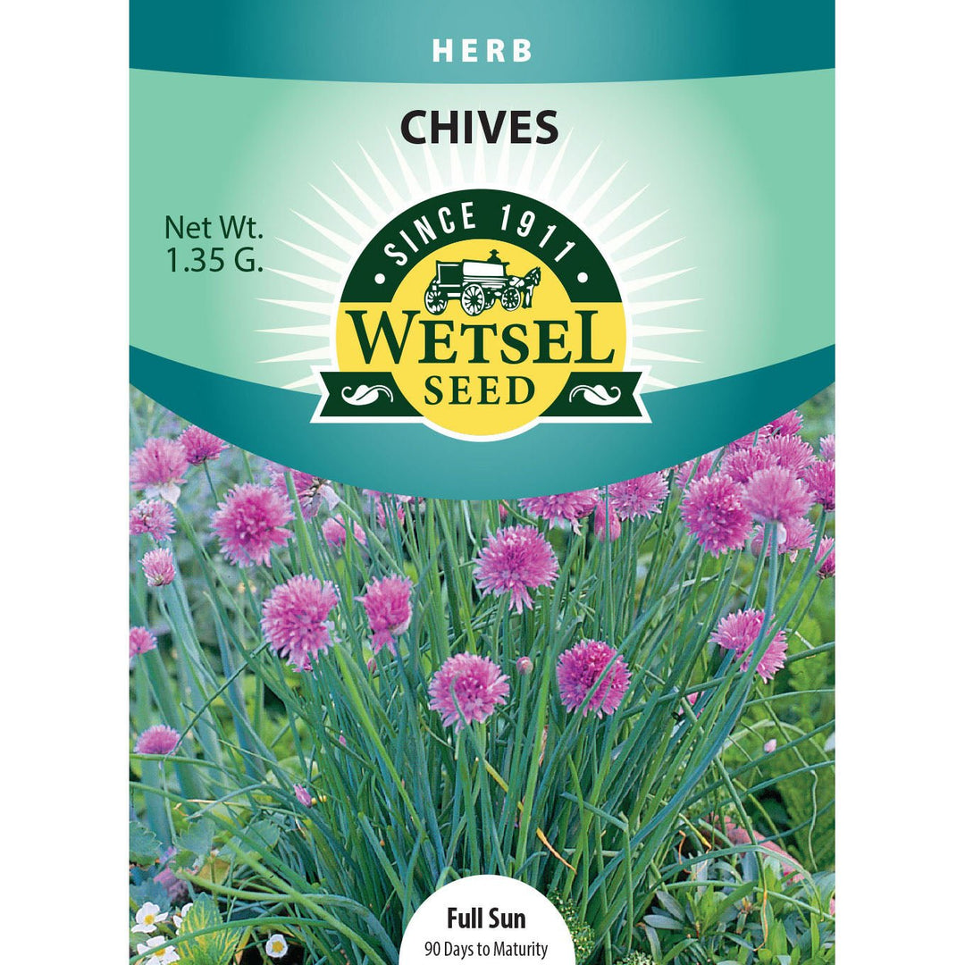Wetsel Seed™ Chives Seed - Greenhouse Megastore
