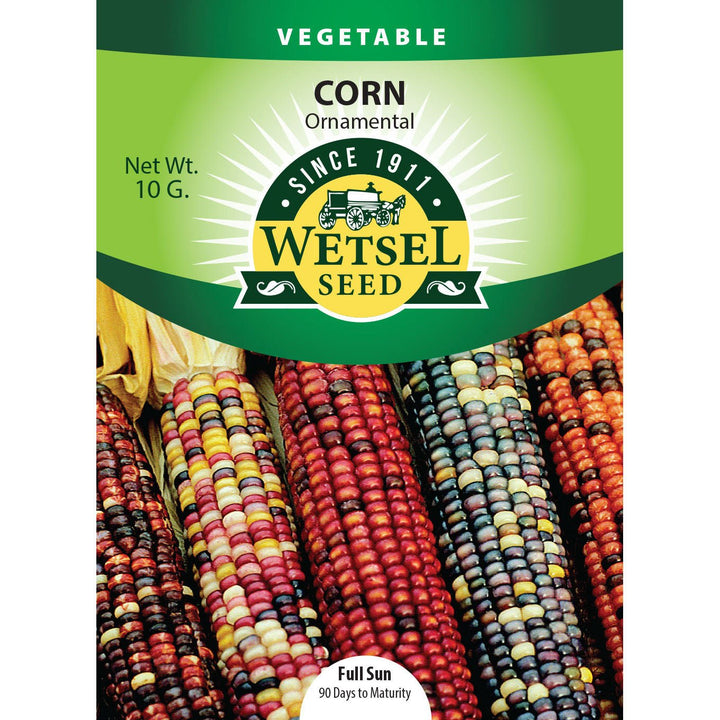Wetsel Seed™ Corn Ornamental Seed - Greenhouse Megastore