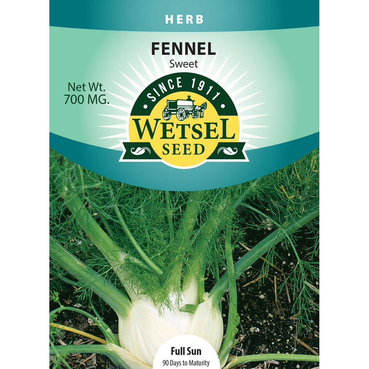 Wetsel Seed™ Fennel Sweet Seed - Greenhouse Megastore
