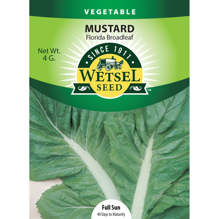 Wetsel Seed™ Florida Broadleaf Mustard Seed - Greenhouse Megastore