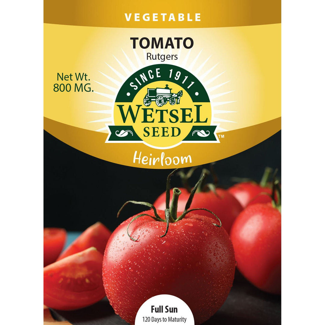 Wetsel Seed™ Heirloom Tomato Rutgers Seed - Greenhouse Megastore