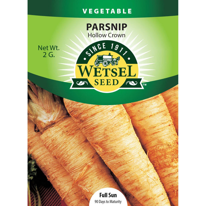 Wetsel Seed™ Hollow Crown Parsnip Seed - Greenhouse Megastore