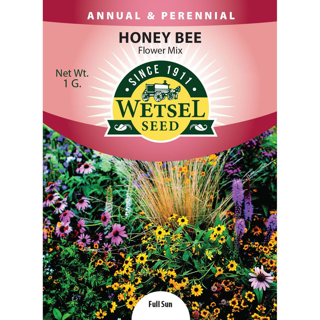 Wetsel Seed™ Honey Bee Flower Mix - Greenhouse Megastore
