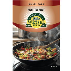 Wetsel Seed™ Hot to Not Multi-Pack Seed Packets
