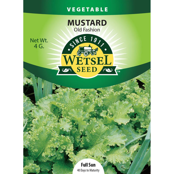 Wetsel Seed™ Old Fashion Mustard Seed - Greenhouse Megastore